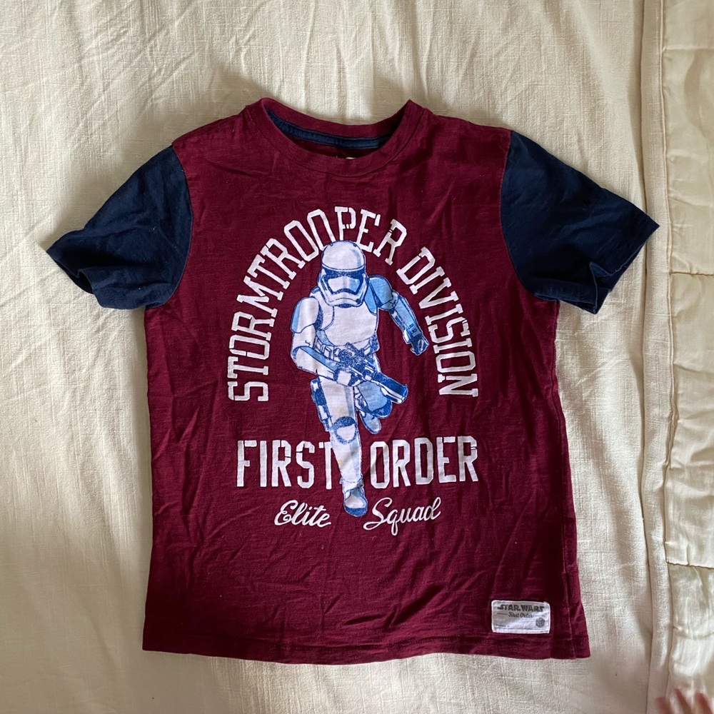 Gap kids boys Star Wars T-shirt size medium